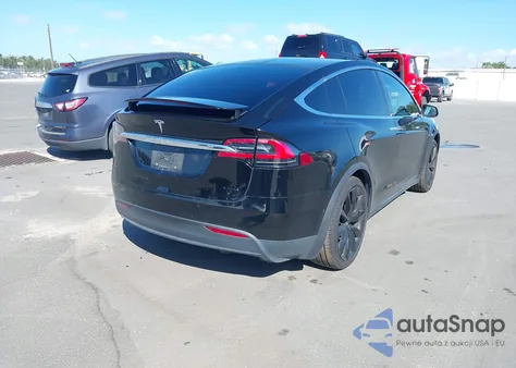 2017 Tesla Model X 100D/75D/90D from USA, damaged, VIN 5YJXCBE28HF067826